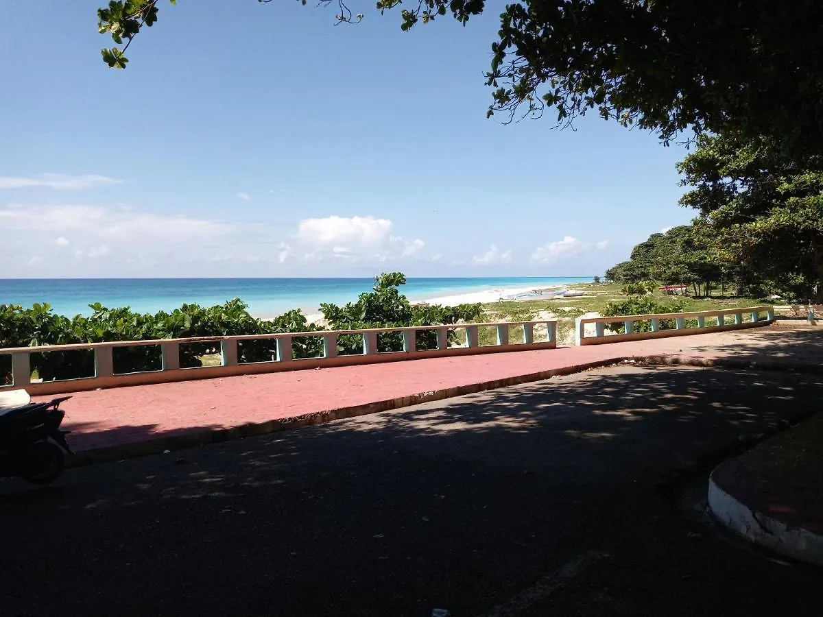 Appartement Beachfront Apartment, Quiet 4 Beds, 1 Bath, Ac, Wi-Fi, Hot Water, In Paraiso Near Los Patos