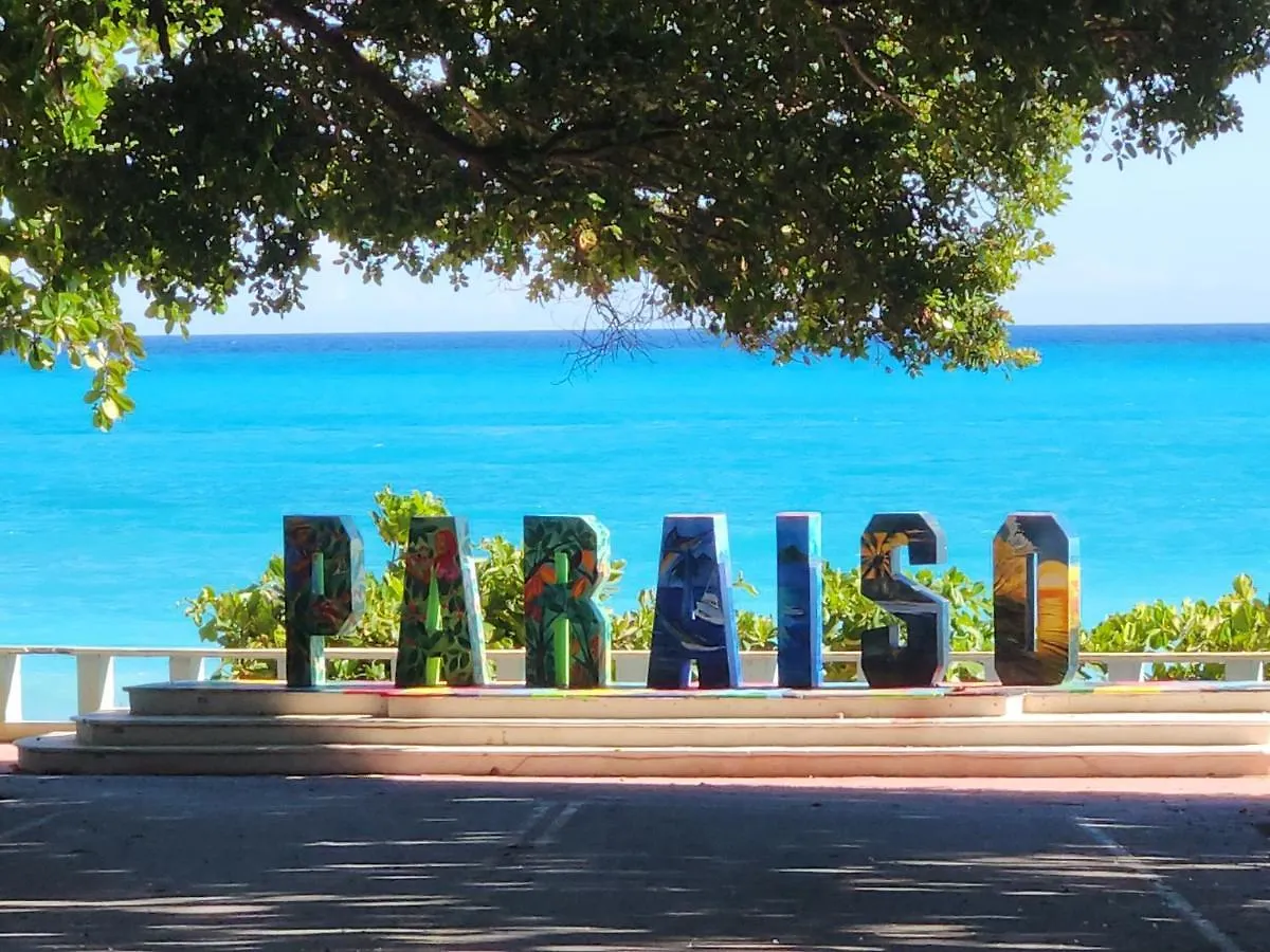 Appartement Beachfront Apartment, Quiet 4 Beds, 1 Bath, Ac, Wi-Fi, Hot Water, In Paraiso Near Los Patos