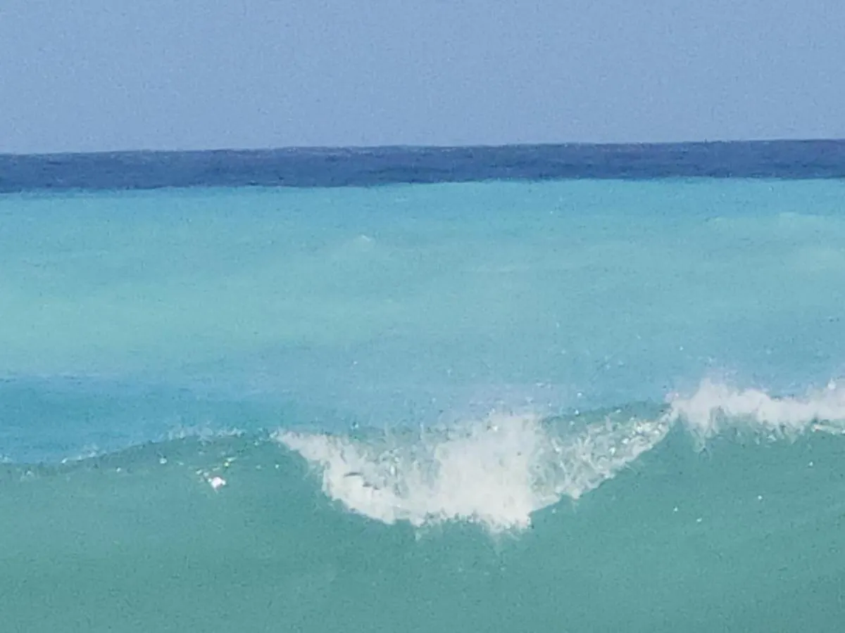 Beachfront Apartment, Quiet 4 Beds, 1 Bath, Ac, Wi-Fi, Hot Water, In Paraiso Near Los Patos Appartement Paraíso