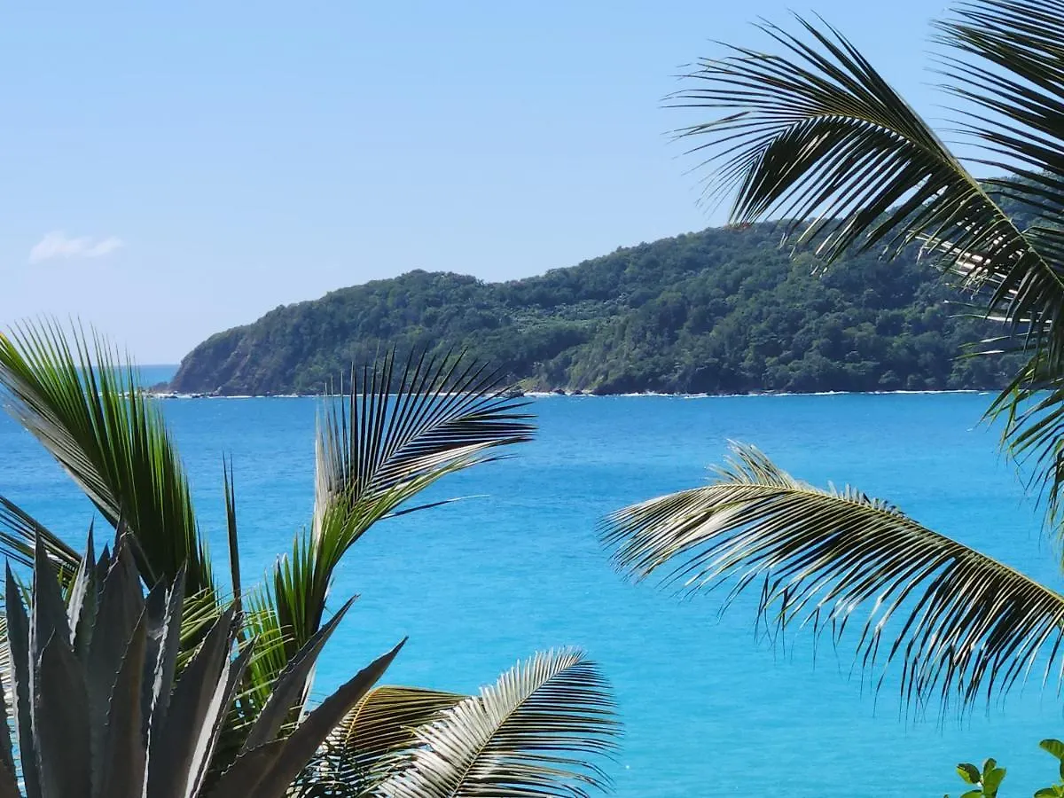 Beachfront Apartment, Quiet 4 Beds, 1 Bath, Ac, Wi-Fi, Hot Water, In Paraiso Near Los Patos Dominican Republic