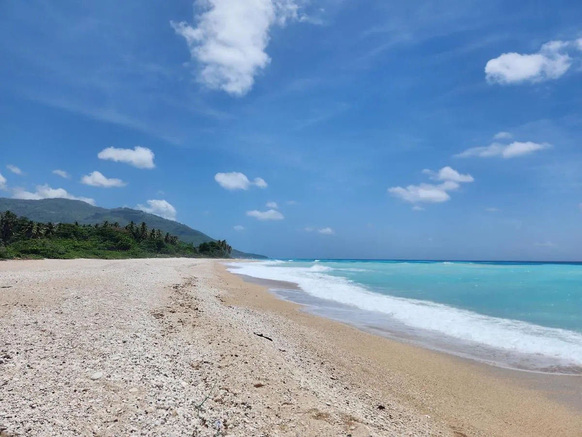 Apartment Beachfront Apartment, Quiet 4 Beds, 1 Bath, Ac, Wi-Fi, Hot Water, In Paraiso Near Los Patos