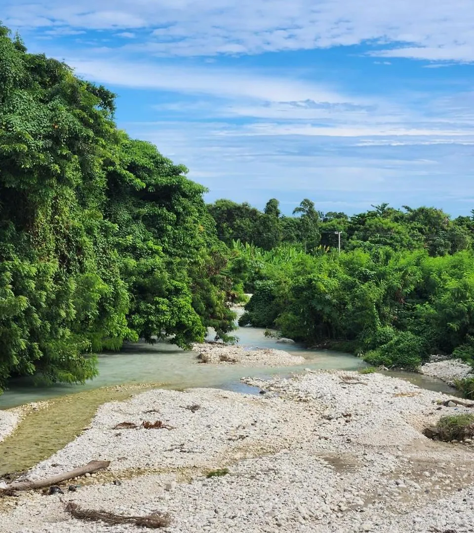 Beachfront Apartment, Quiet 4 Beds, 1 Bath, Ac, Wi-Fi, Hot Water, In Paraiso Near Los Patos 0*, Paraiso (Barahona) Dominican Republic